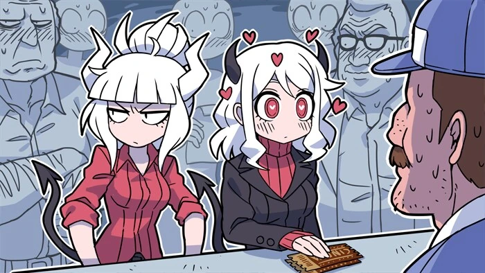헬테이커) 평범한 영화를 보러가는 만화.manga - 이미지 3