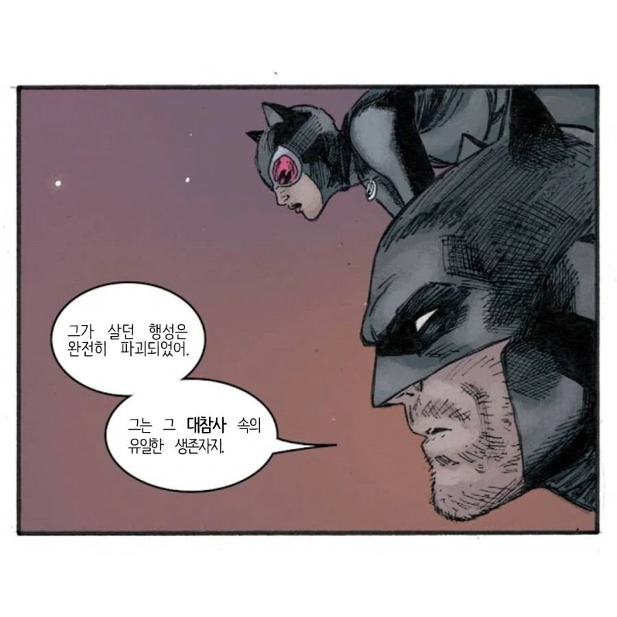 배트맨이 보는 슈퍼맨&슈퍼맨이 보는 배트맨.manhwa