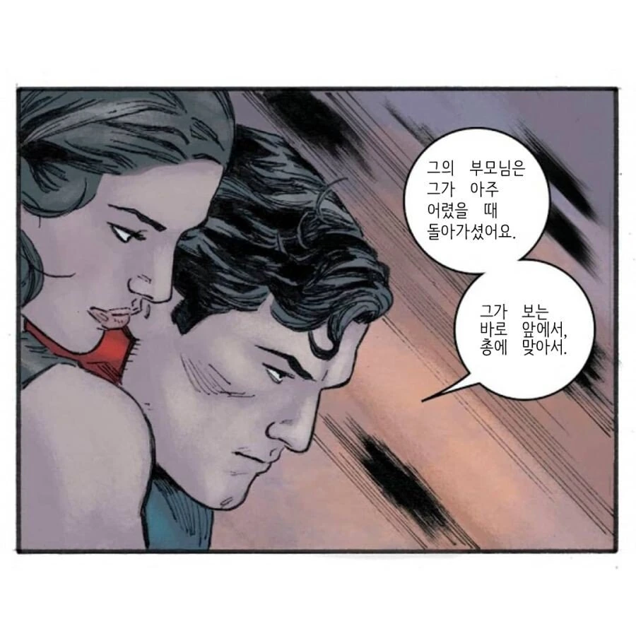 배트맨이 보는 슈퍼맨&슈퍼맨이 보는 배트맨.manhwa - 이미지 2
