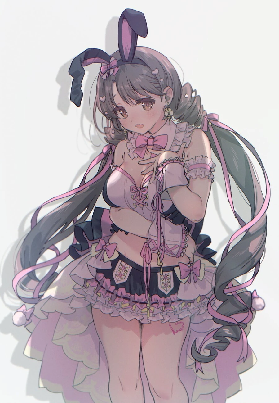 @) 바니걸 우즈키