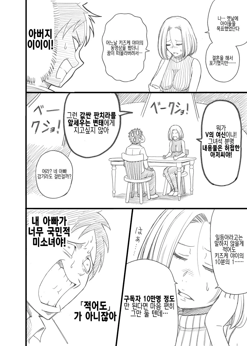 버튜버 하는 엄마 Manga - 이미지 2
