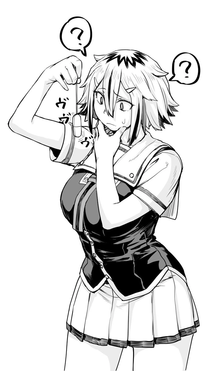 엄청난 발육을 가진 괴력 여고생쟝.manga - 이미지 3