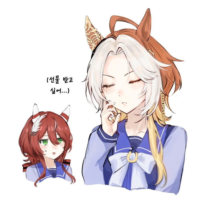 명일방주, 번역) 아미야는 선물하고 싶어.manga 이미지 15