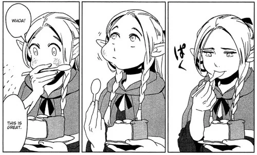 던전밥] 매지컬 노새 모녀.manga