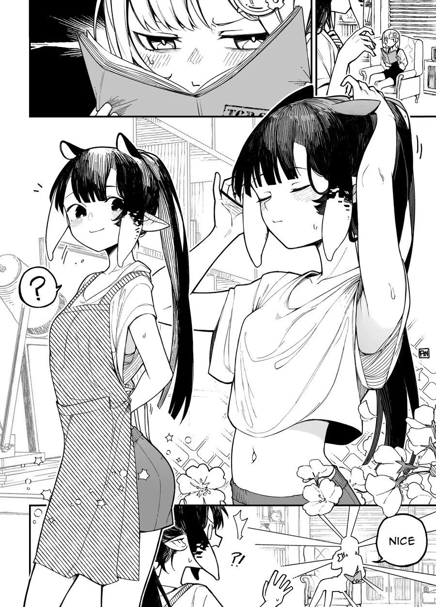 버튜버) 이나 ㄴㅊ없이 야하게 그리는 작가님.manga - 이미지 2