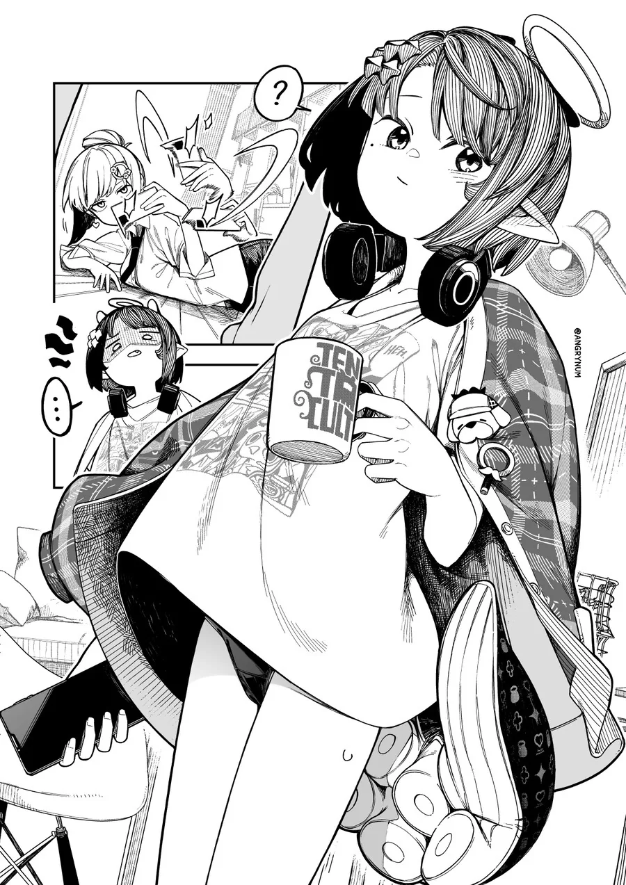 버튜버) 이나 ㄴㅊ없이 야하게 그리는 작가님.manga - 이미지 5