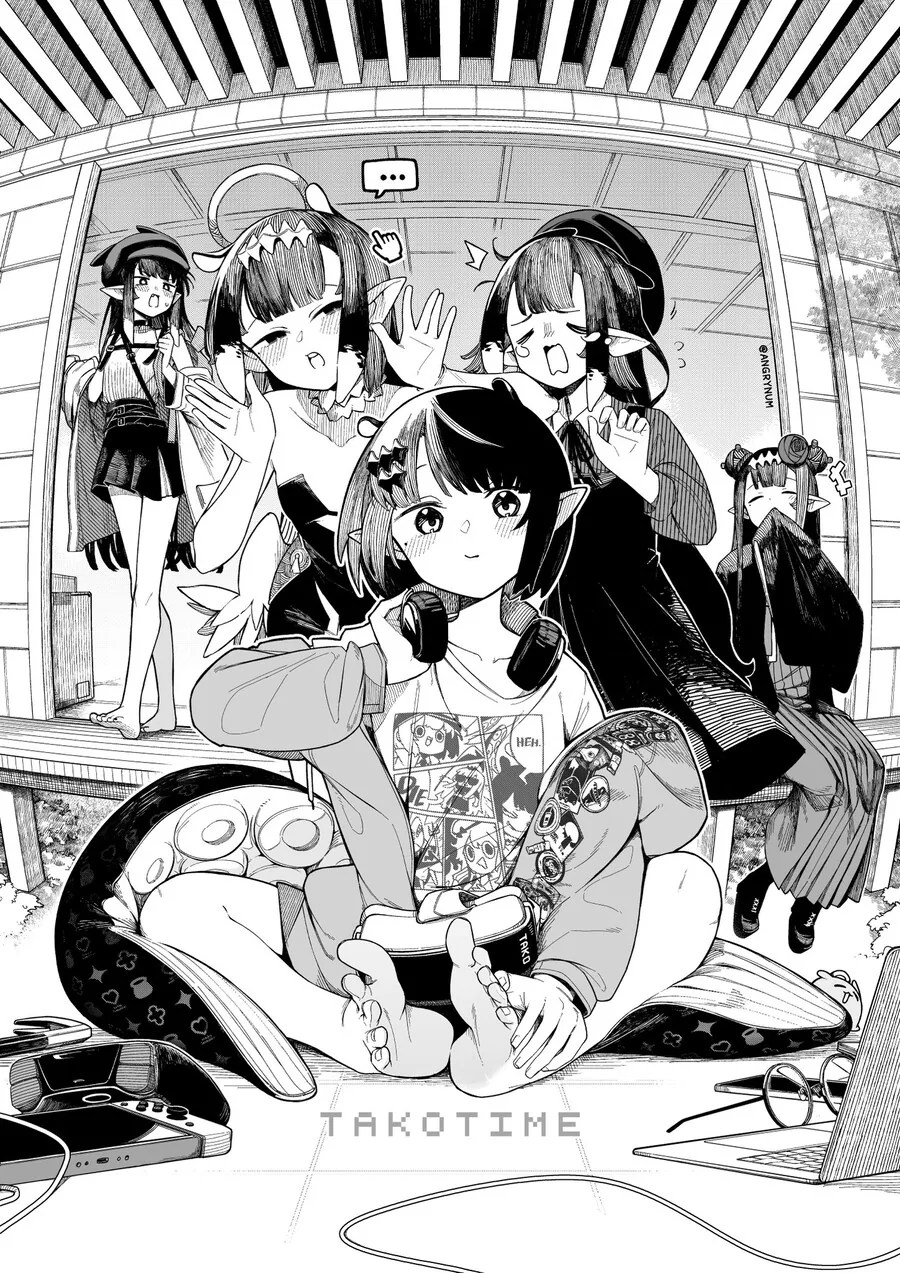 버튜버) 이나 ㄴㅊ없이 야하게 그리는 작가님.manga - 이미지 6