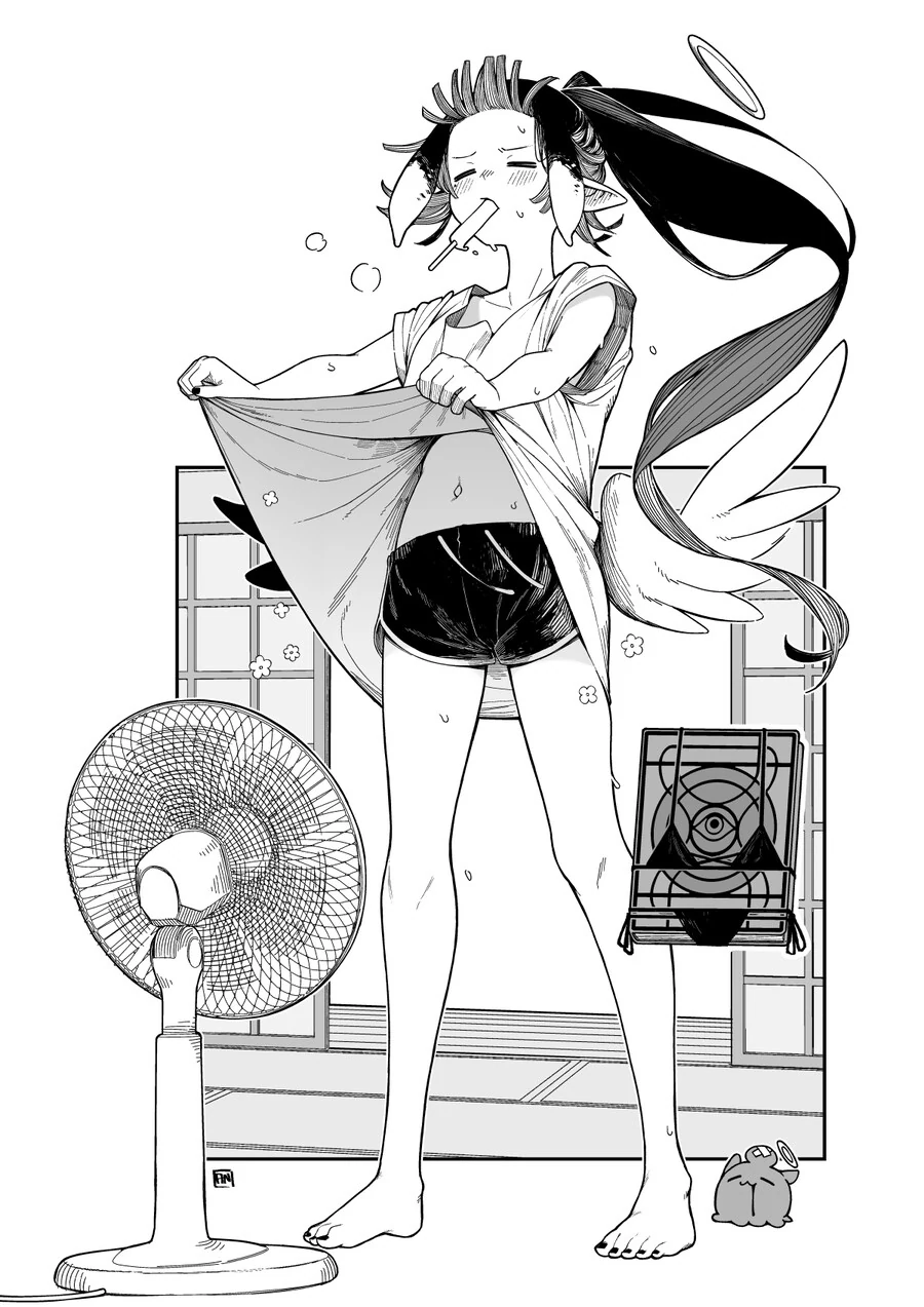 버튜버) 이나 ㄴㅊ없이 야하게 그리는 작가님.manga - 이미지 10