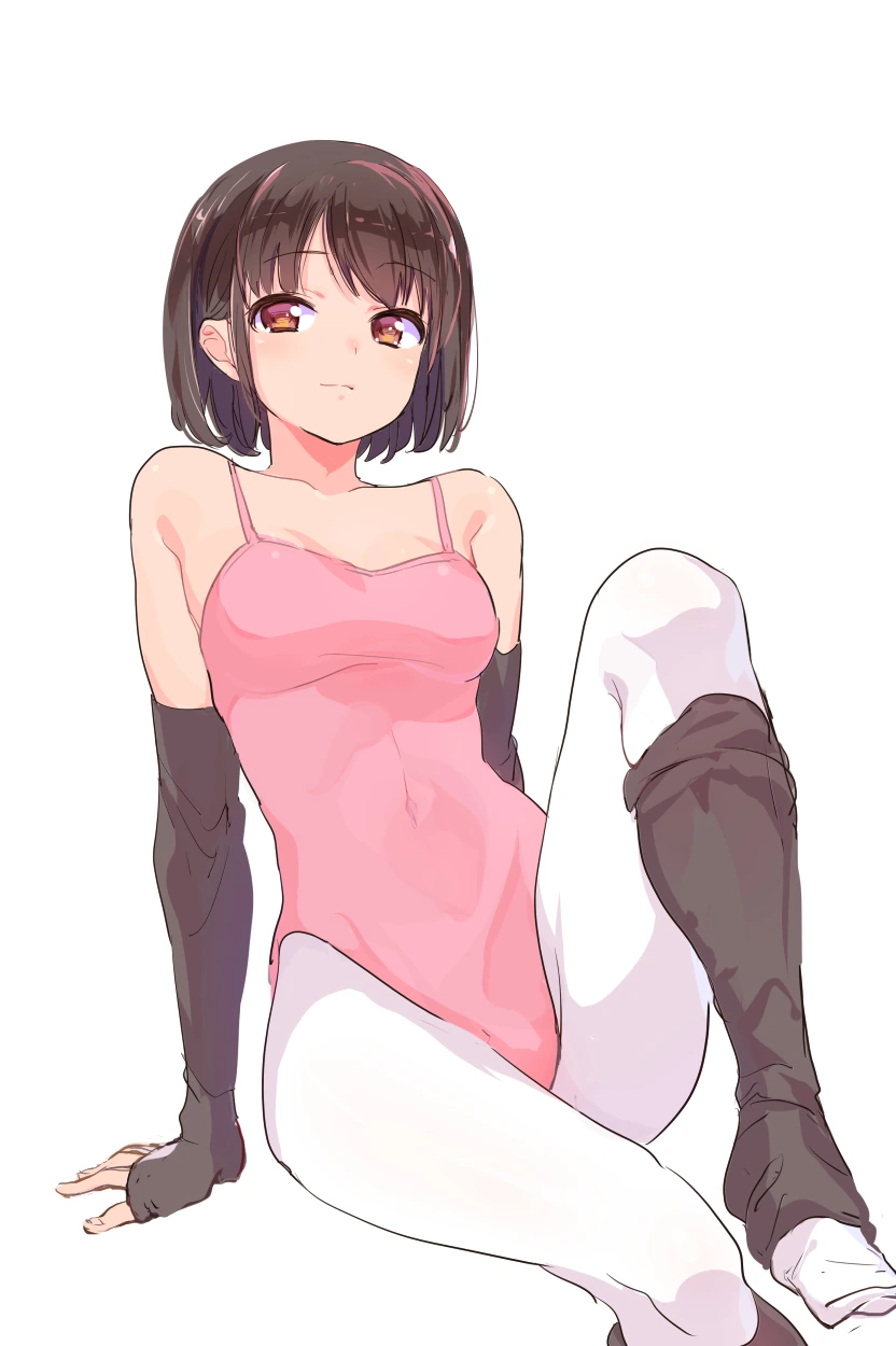 2D) 의외로 끌리는 복장