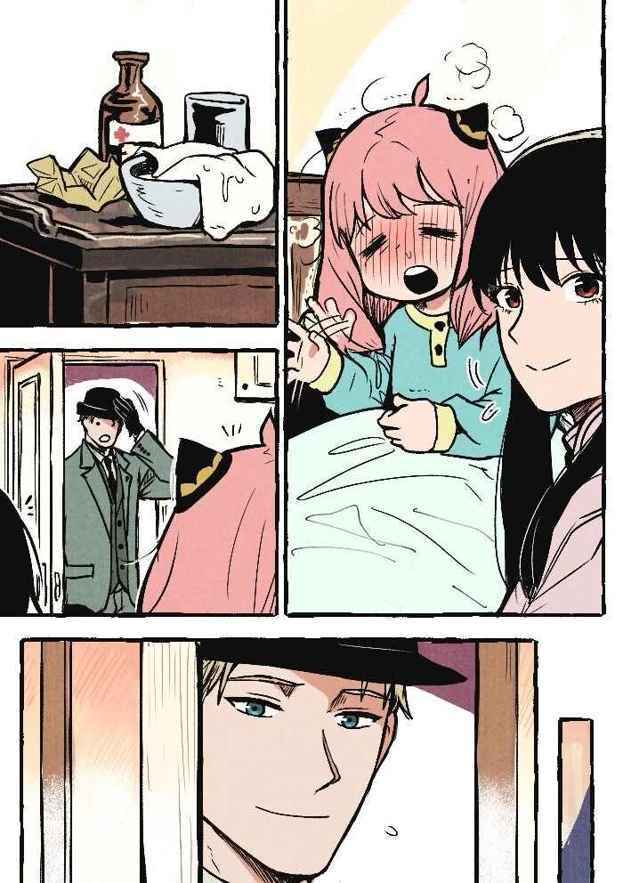 스파이패밀리) 의사와 공무원이 좋은 이유.manhwa