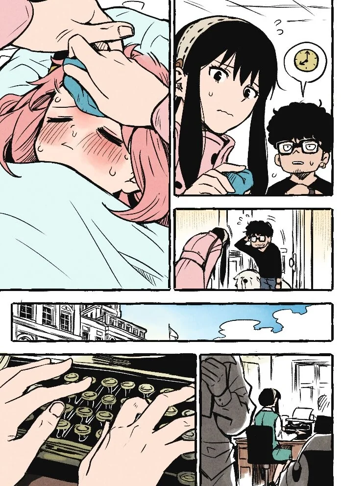 스파이패밀리) 의사와 공무원이 좋은 이유.manhwa - 이미지 3