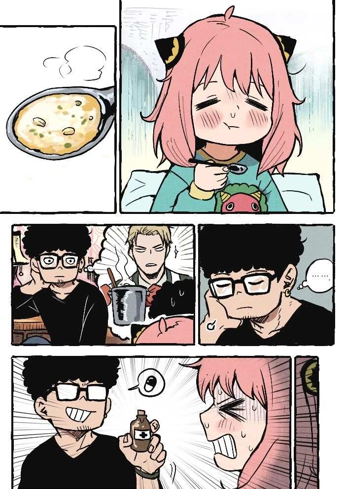 스파이패밀리) 의사와 공무원이 좋은 이유.manhwa - 이미지 5