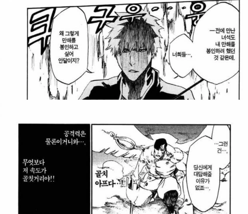 블리치) 돌연변이 놈들 - 이미지 4