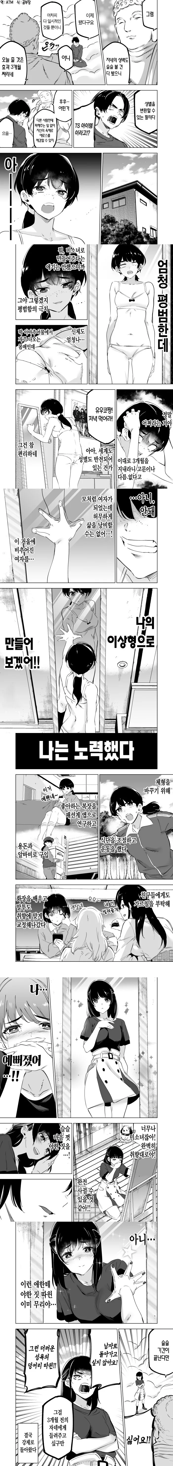 평범녀로 TS되는 manhwa