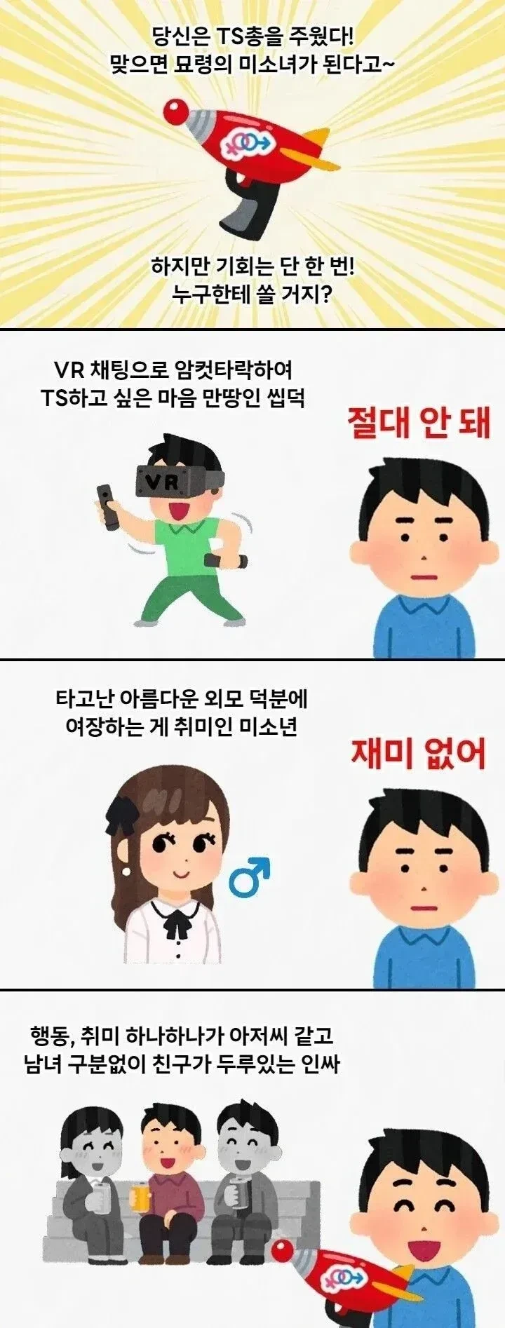 당신은 TS총을 주웠다!.manwha