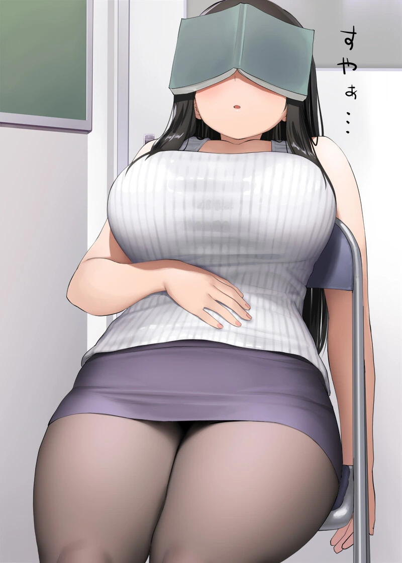 선생님 가슴 보여요.. 이미지 21