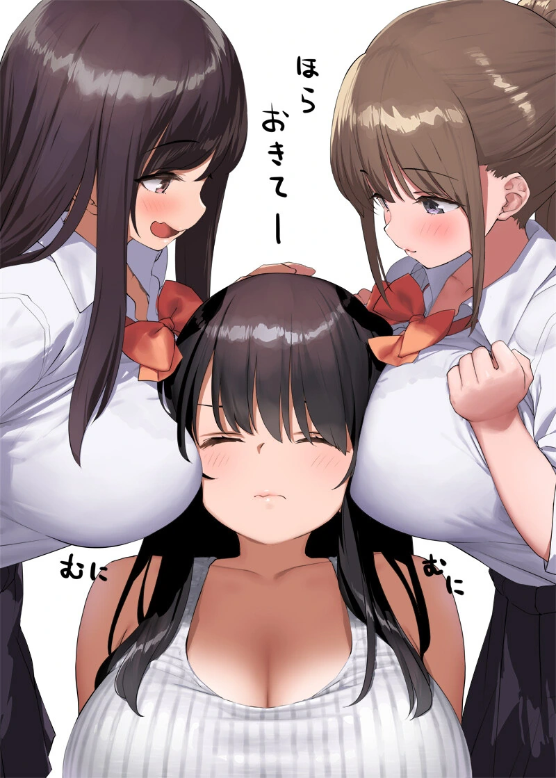 피곤해서 잠든 선생님에게 장난치려는 두 ㄱㅇ 여고생 - 이미지 4