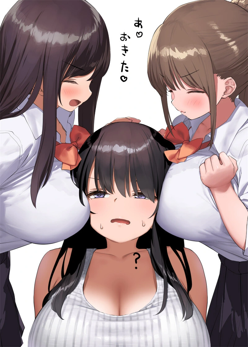 피곤해서 잠든 선생님에게 장난치려는 두 ㄱㅇ 여고생 - 이미지 5