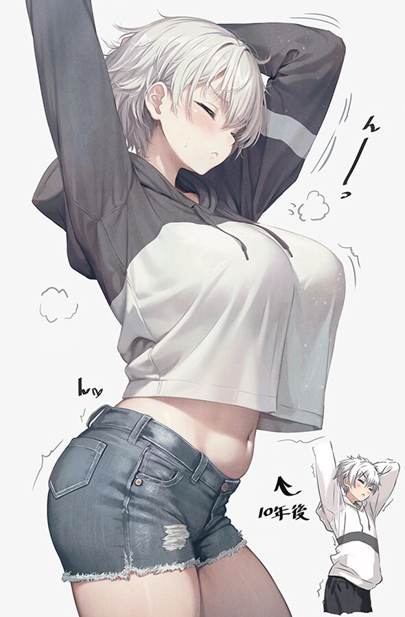 남자인줄알았던 소꿉친구를 10년만에 만났다.manga