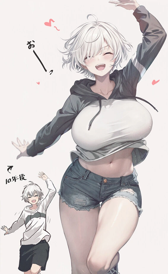 남자인줄알았던 소꿉친구를 10년만에 만났다.manga - 이미지 2