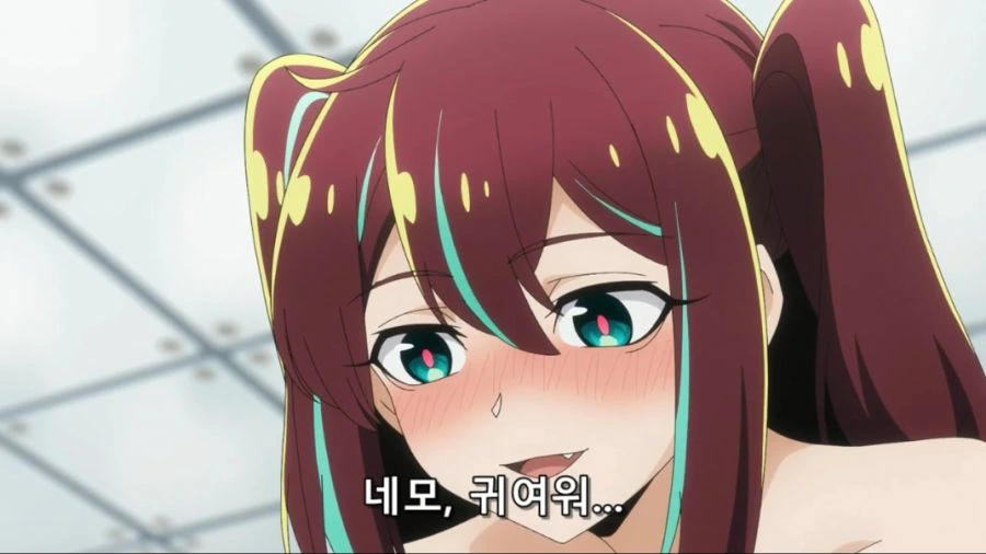 [마법소녀를동경해서]주인공도 만족한 농후한 장면