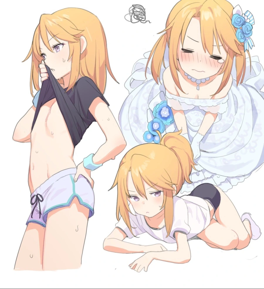 [신데마스@] 귀여운 하루쟝