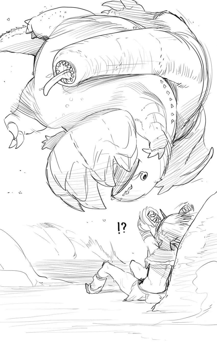 몬헌) 귀여운 뚀가마루.manga - 이미지 4