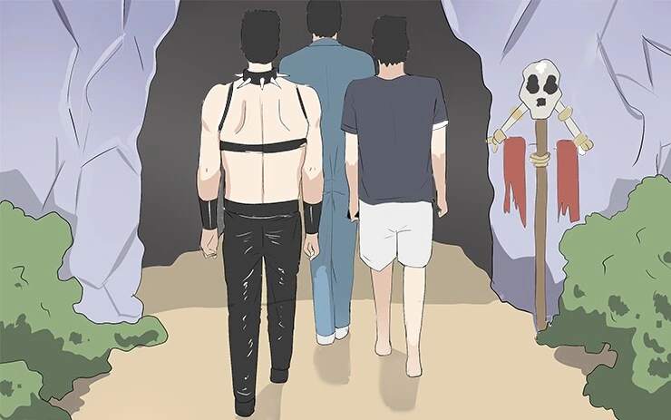 고블린)던전에 들어간 초보 모험가들의 최후 만화