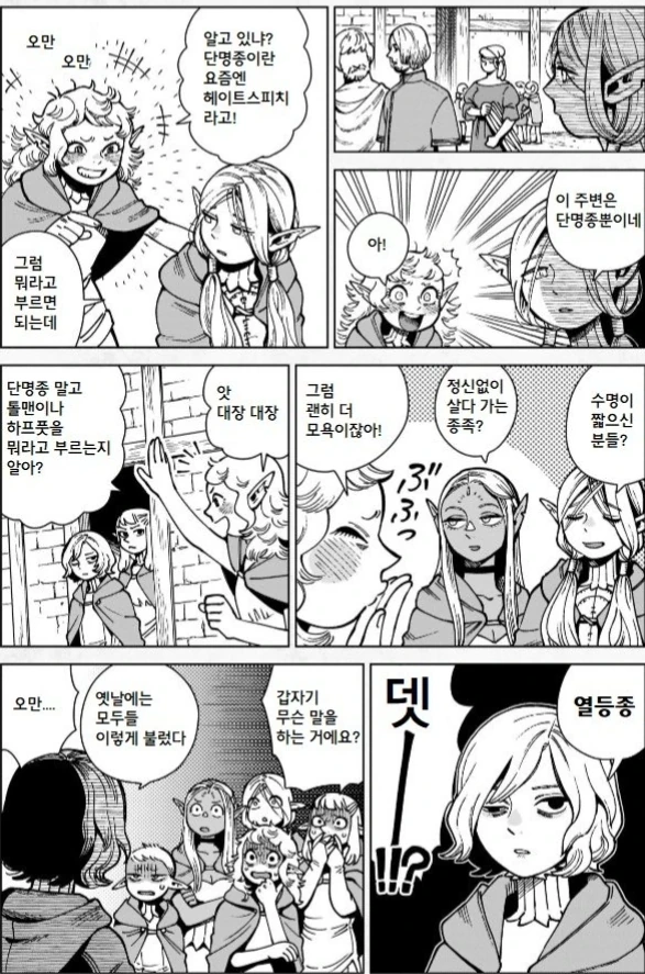 엘프 레이시스트.manhwa