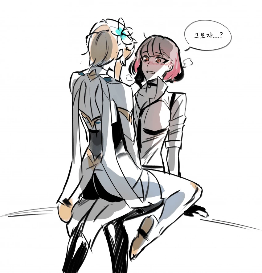 소전 원신) 서로 바꿔서 덮치는.manhwa