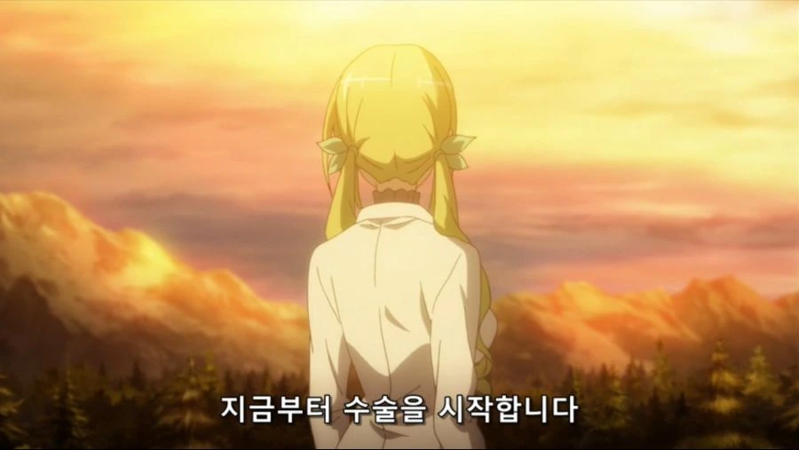 수술을 시작할려는 여자 - 이미지 3