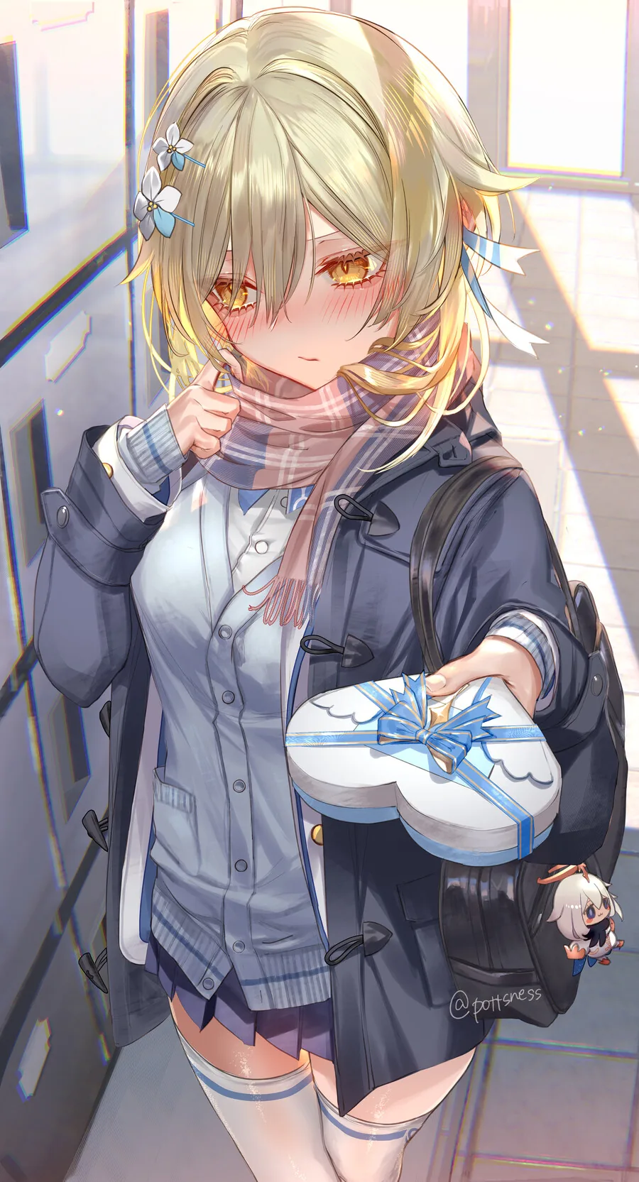 [원신] 고양이상 여행자 장인.manga - 이미지 7