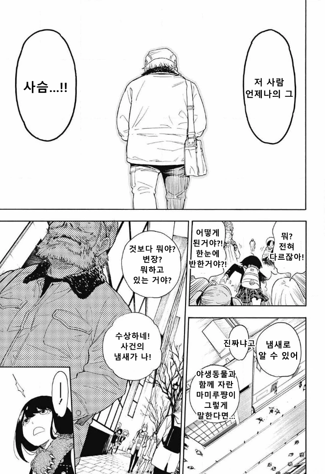 수정) 스파이를 쫓는 스파이같은 여고생 만화.manga - 이미지 17