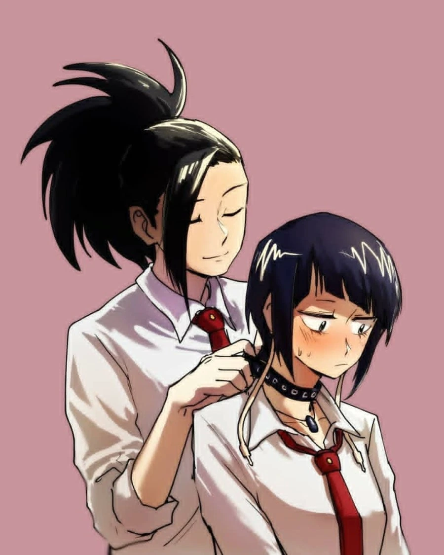 여고생한테 개목걸이 채우는 여고생.manga