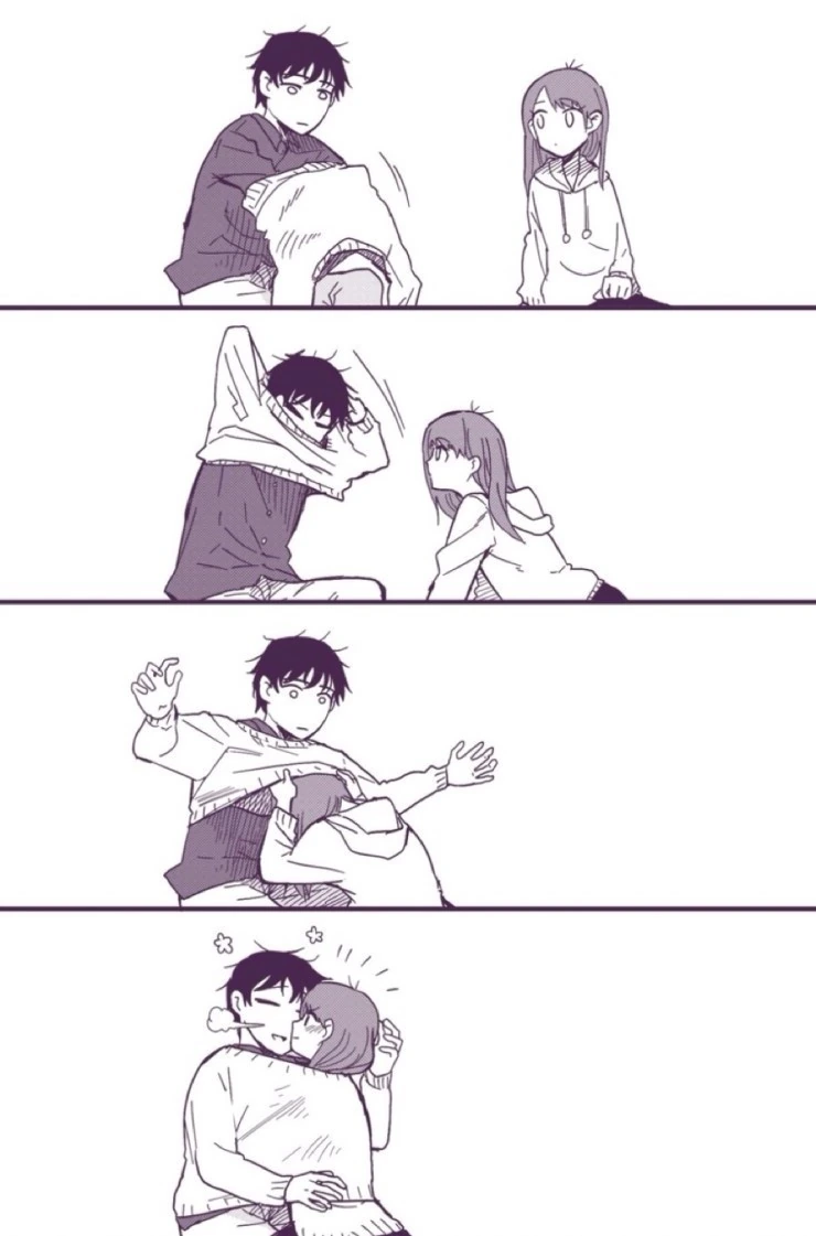 귀여운 여자친구랑 연애 공감...manga - 이미지 10