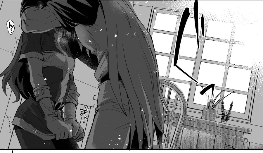슬레이어즈) 리나랑 가우리가 키스하는 만화.manga - 이미지 2