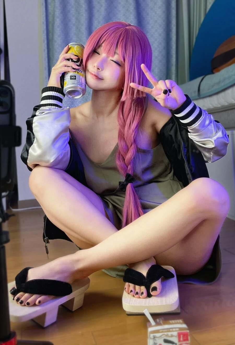 봇치더락)알중녀 코스프레.