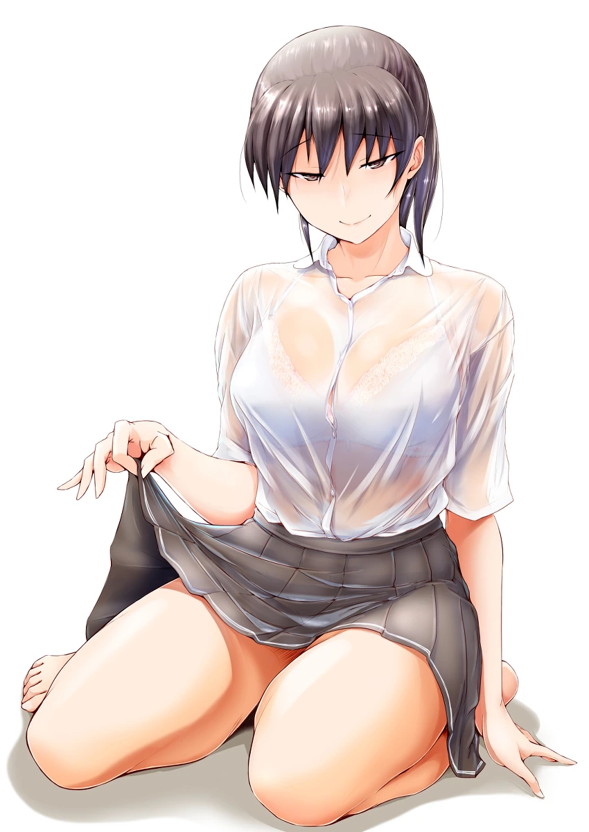 그냥 평범한 교복을 입었을 뿐인 여고생.manga - 이미지 8