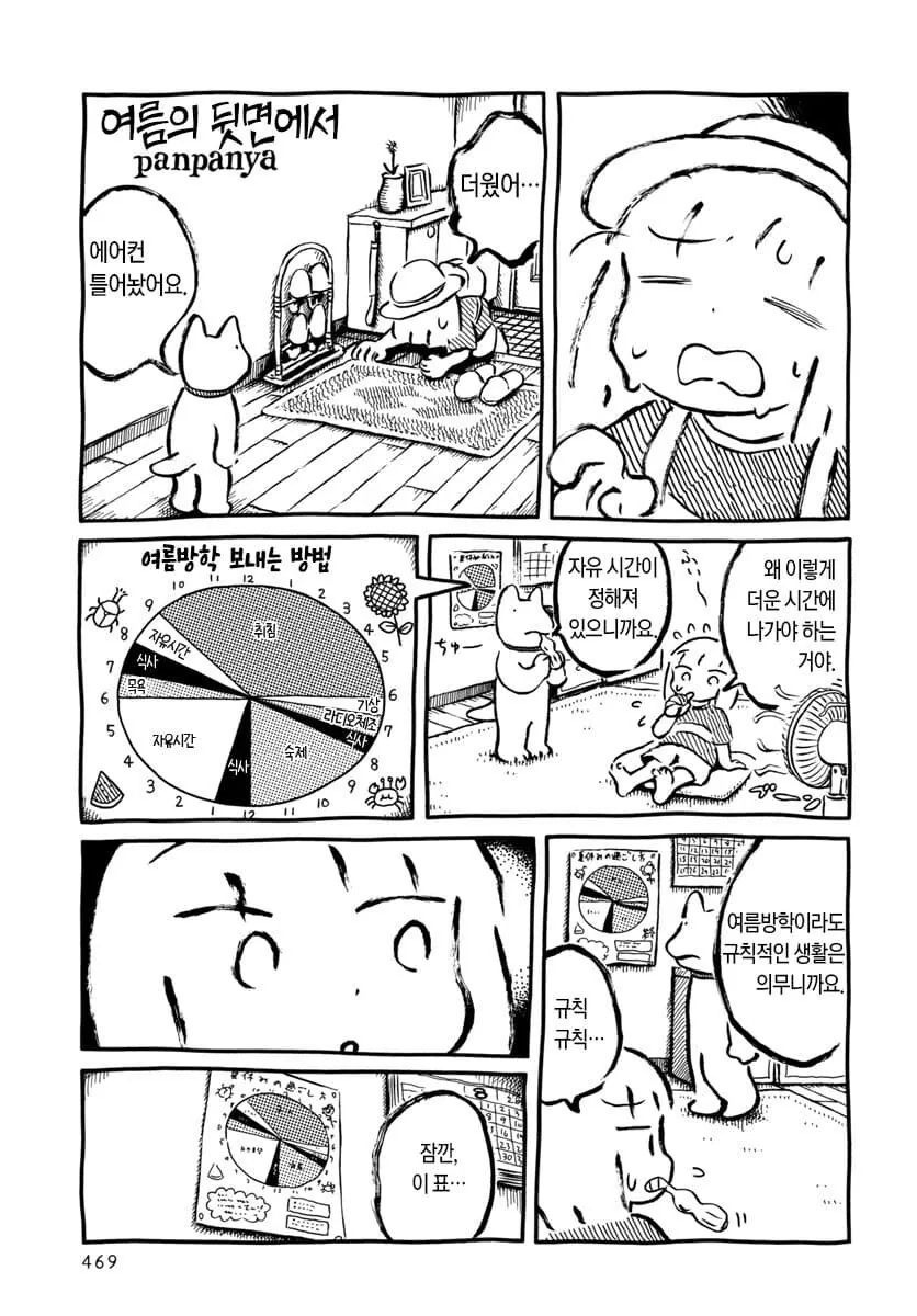 판판야) 여름의 뒷면에서.manhwa