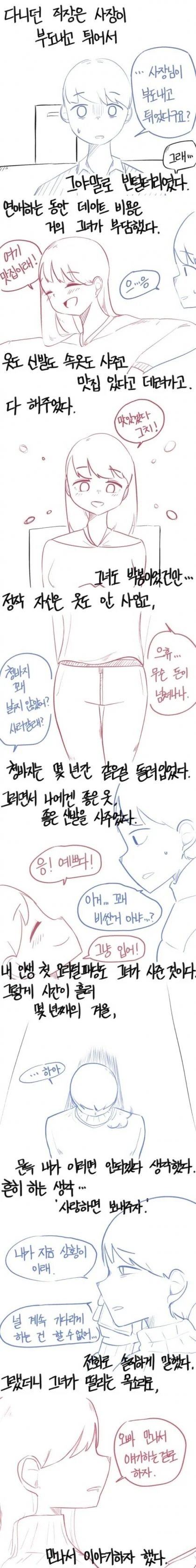 ㅅㅇ 때문에 결혼을 결심한 만화.manhwa