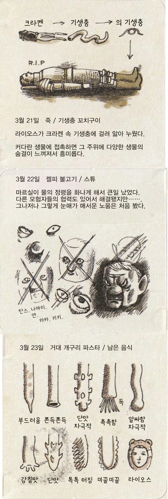 던전밥)센시의 일기장(by 원작자) - 이미지 3