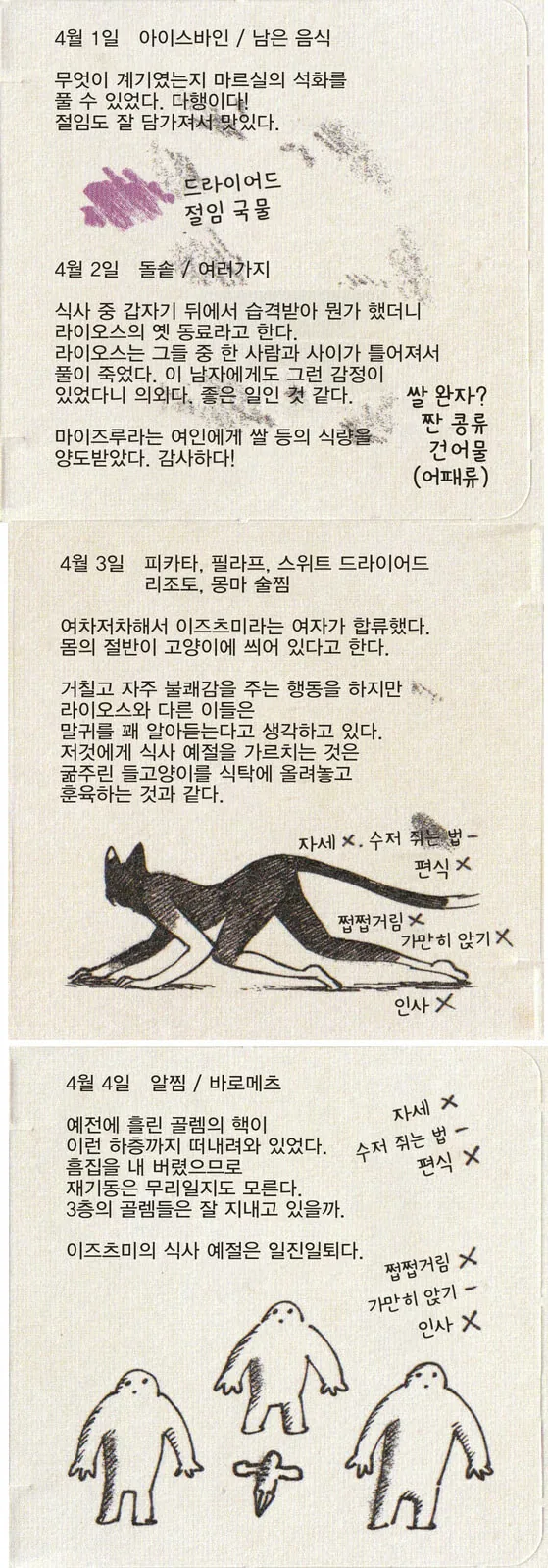 던전밥)센시의 일기장(by 원작자) - 이미지 7