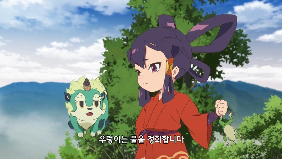 사쿠나히메]으으...거미랑 우렁이까지 나오다니 - 이미지 3