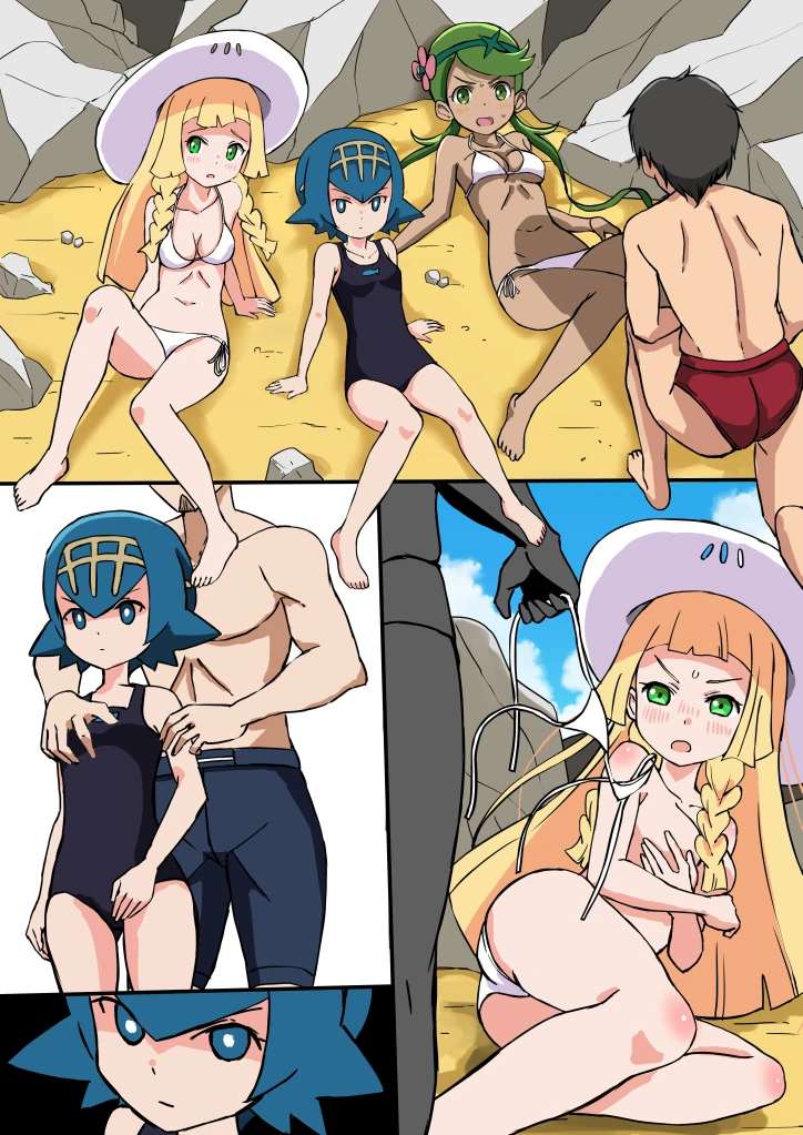 포켓몬) 대사 없는 만화.manga - 이미지 3