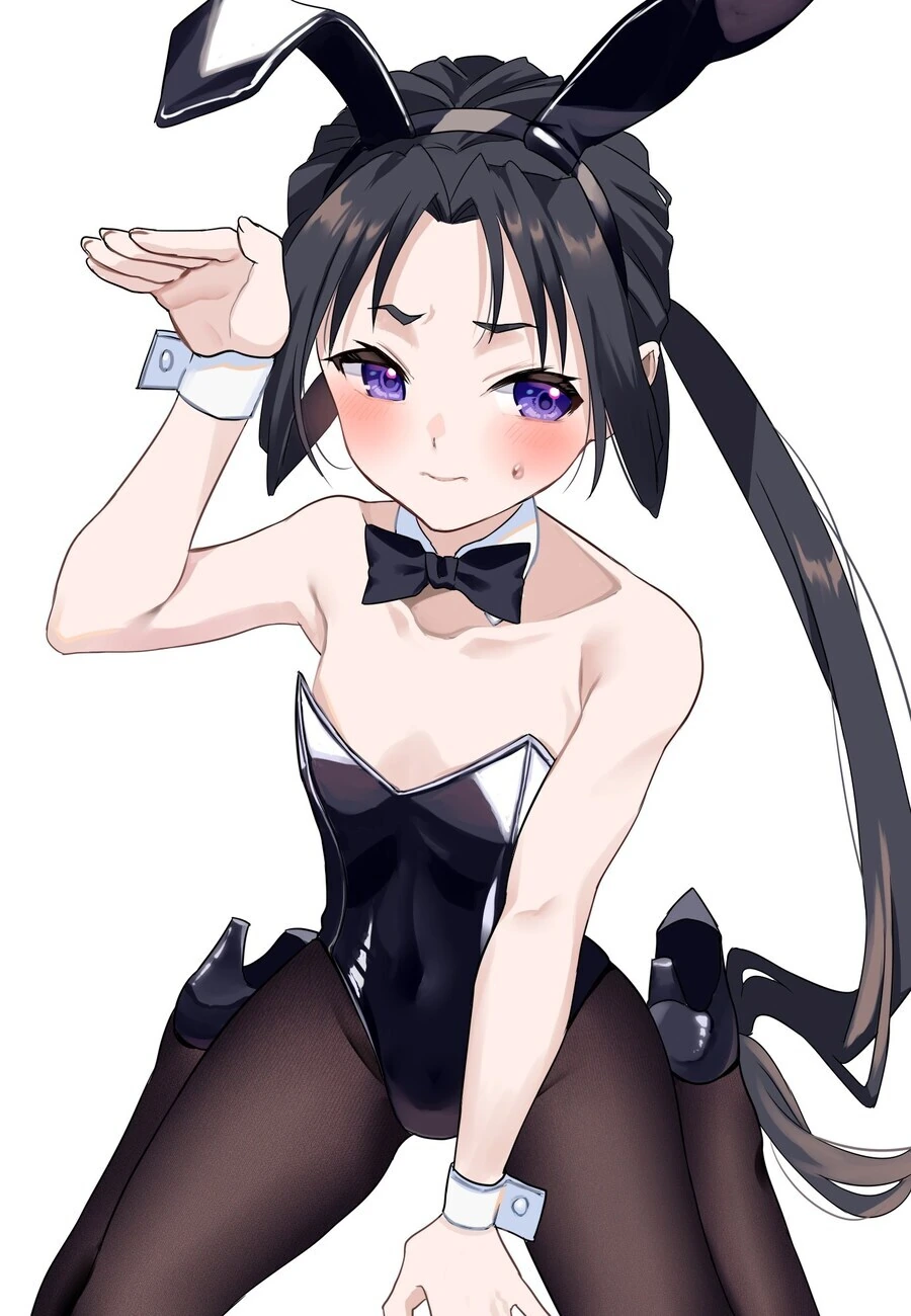 도망을 잘 칠것같은 바니걸