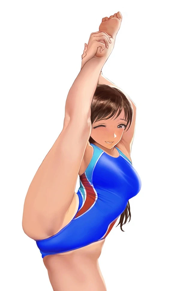 @)I자 밸런스하는 ♥스
