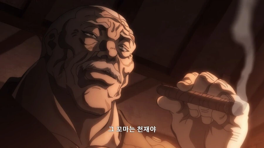 바키]아들이 천재라는 소리 듣고 박장대소한 아빠 - 이미지 2