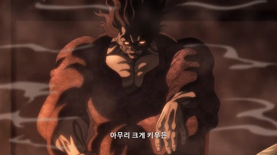 바키]아들이 천재라는 소리 듣고 박장대소한 아빠 - 이미지 14