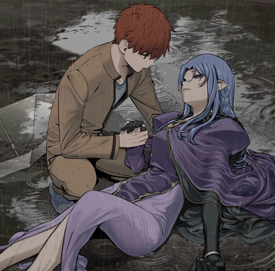 페이트) 끌리지만 배드엔딩 확정인 조합.manga