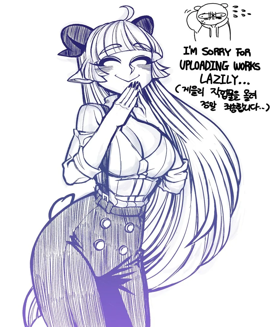 (헬테이커)별 의미는 없는 염소악마 짤.manga - 이미지 2